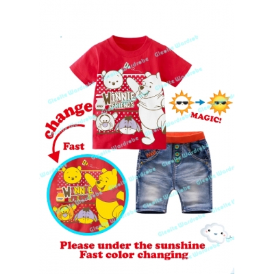 stelan baju santai anak